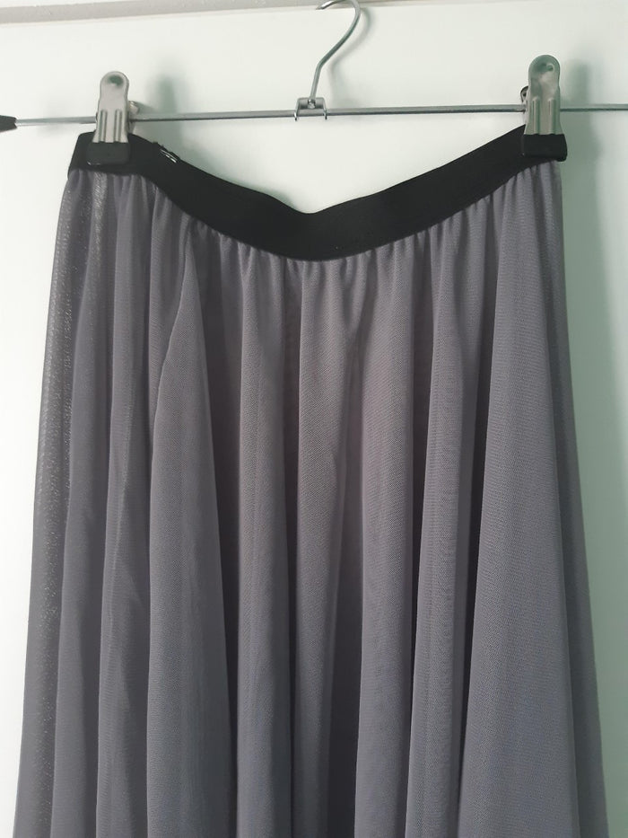 Stormy Grey Rehearsal Skirt - Dancewear by Patricia