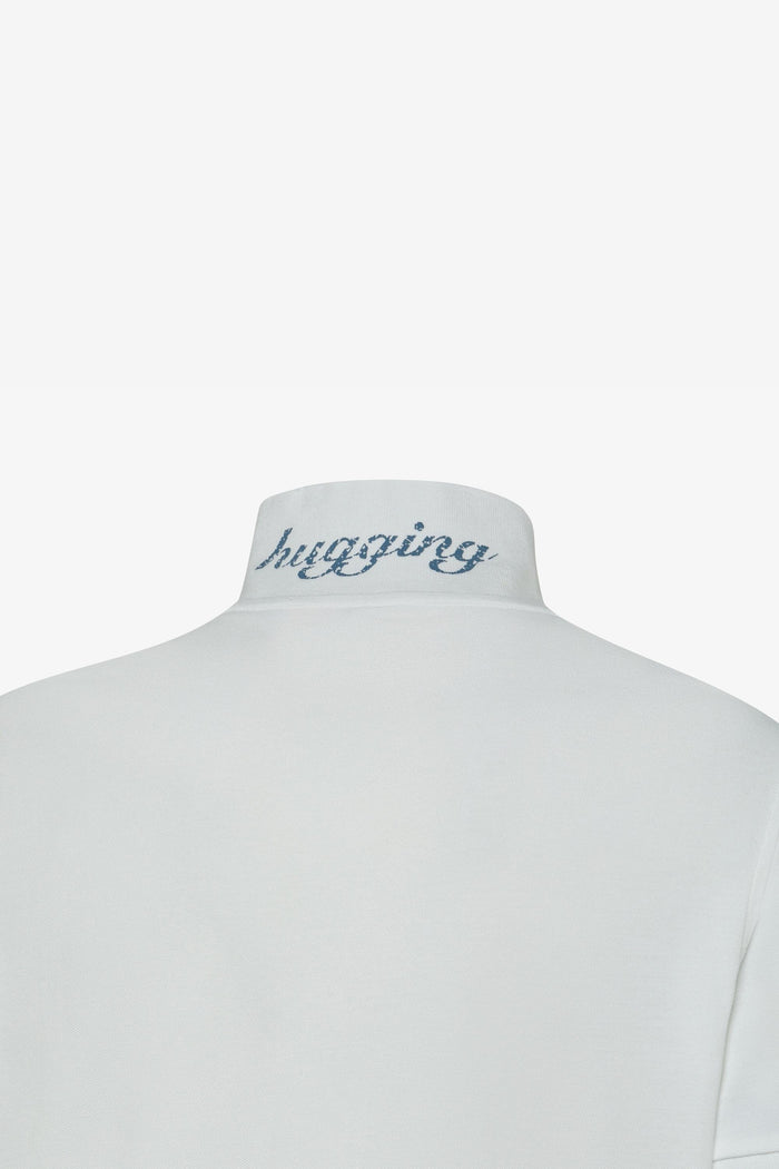 Sun 68 Polo Vintage Bianco Uomo
