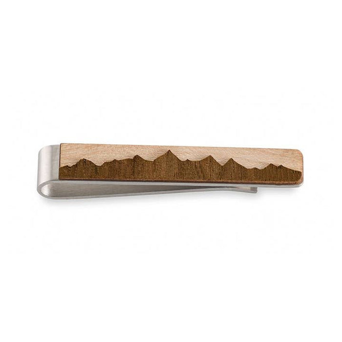 Tie Clip - Mountain