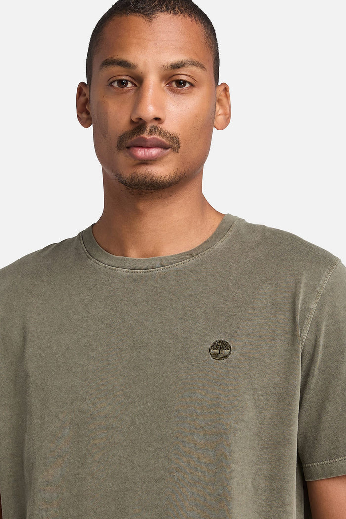 Timberland T-shirt Dustan River Verde Uomo