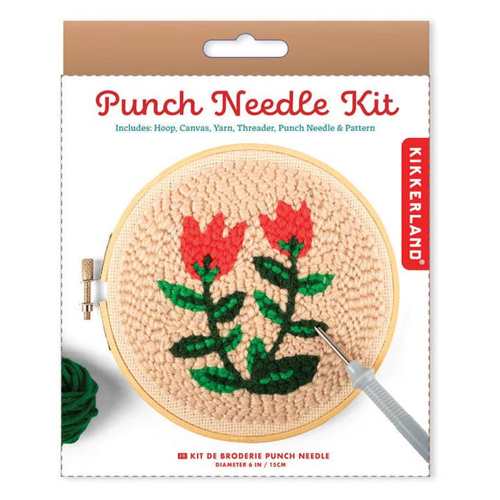 Tulip Punch Needle Kit