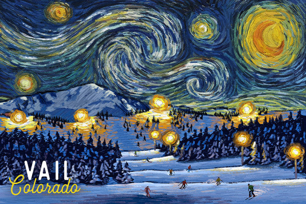 Vail Starry Night Patch