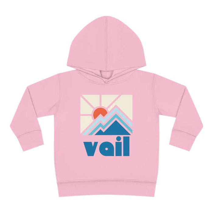 Vail Toddler Hoodie - Pink