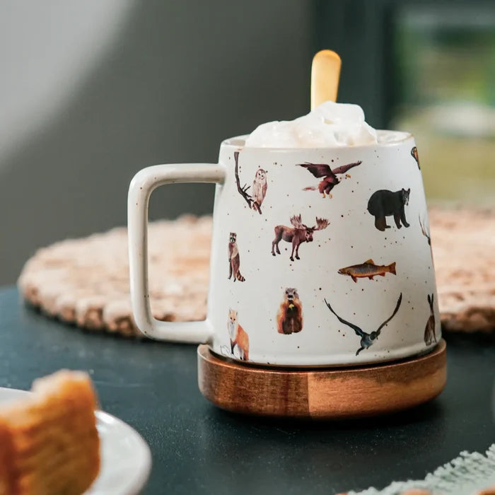 Wild Woodland Creature Mug