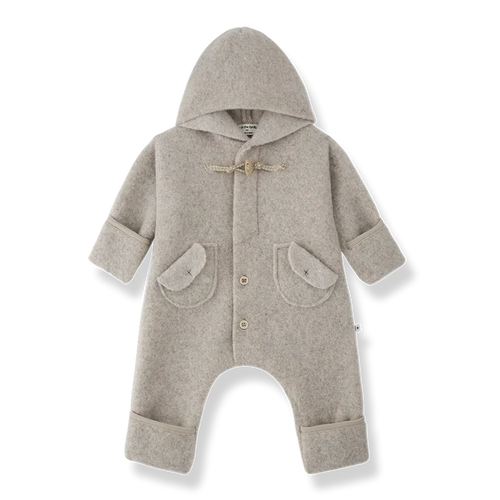 +1 in the Family – Cannes Polar Suit in Beige