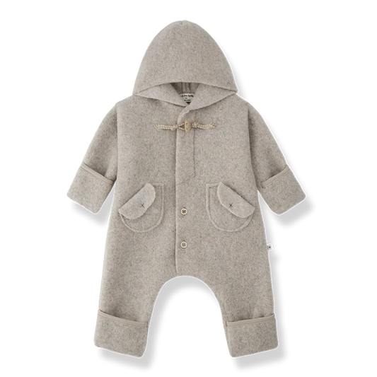 +1 in the Family – Cannes Polar Suit in Beige