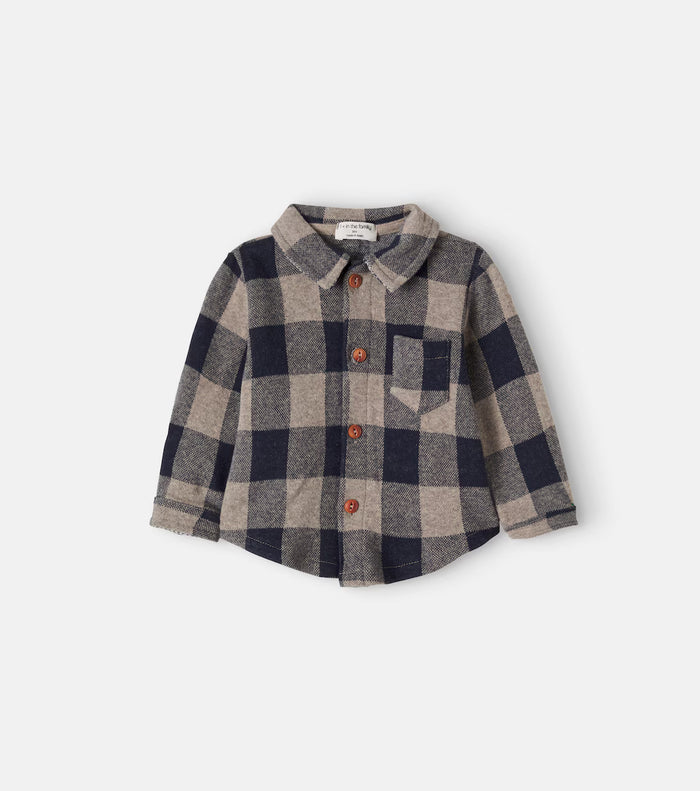 +1 in the Family – Modena Shirt in Blue