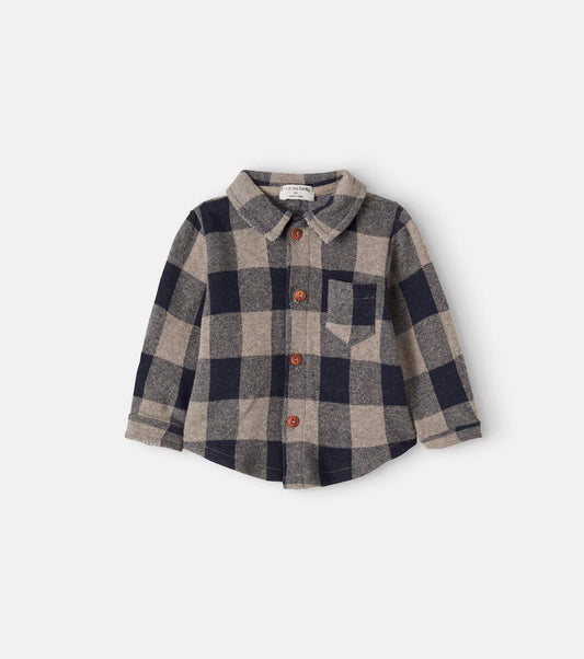 +1 in the Family – Modena Shirt in Blue