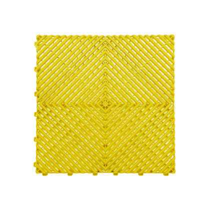 15 x Modular Vented Garage Tiles