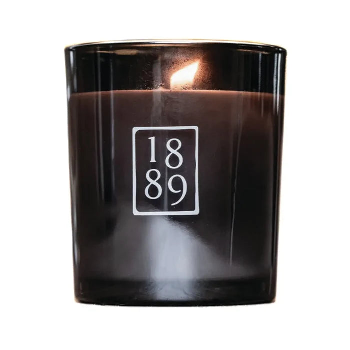 1889 Wax Lighting - 10 oz Smoke Votive Candle in Ruel
