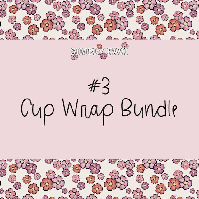 #3 Cup Wrap (set of 10)