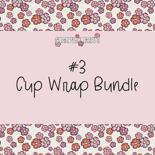 #3 Cup Wrap (set of 10)