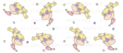 #3 Cup Wrap (set of 10)
