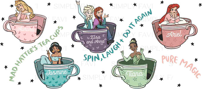 #3 Cup Wrap (set of 10)