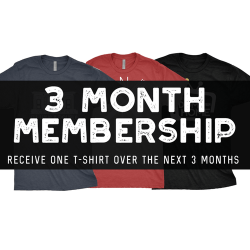 3 Month Membership