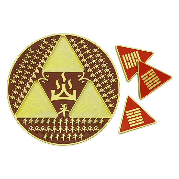 3 Triangles Lucky Array