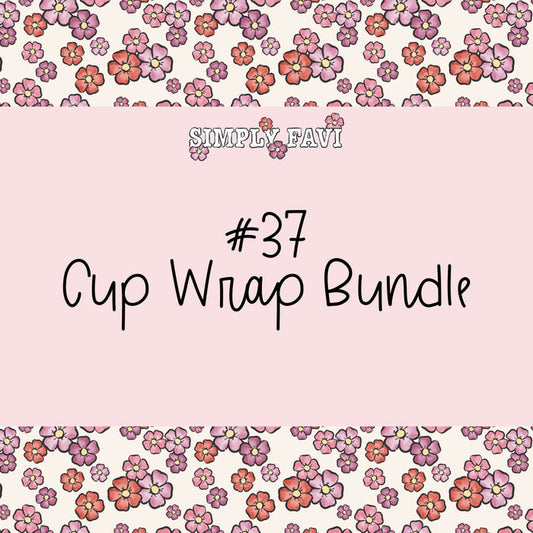 #37 Cup Wrap (set of 10)