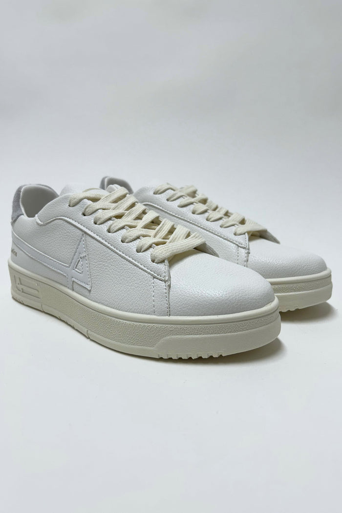 4 Fourline Sneakers Basket Bassa Bianco Donna