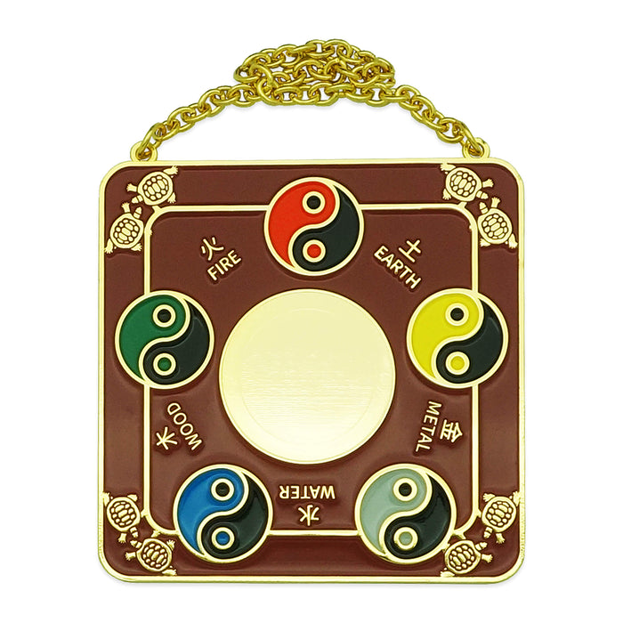 5 Element Tai Chi Plate