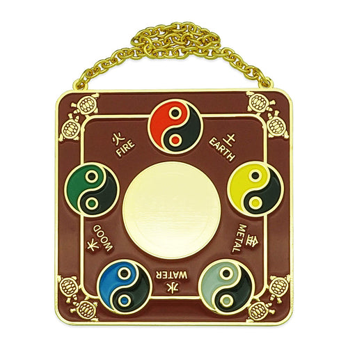 5 Element Tai Chi Plate