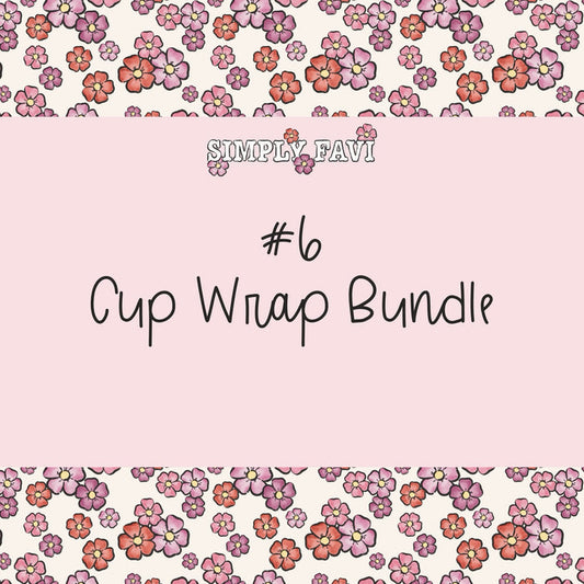 #6 Cup Wrap (set of 10)