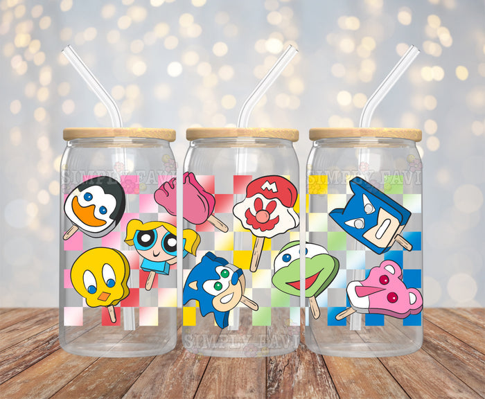 #6 Cup Wrap (set of 10)