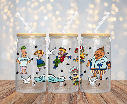 #7 Cup Wrap (set of 10)