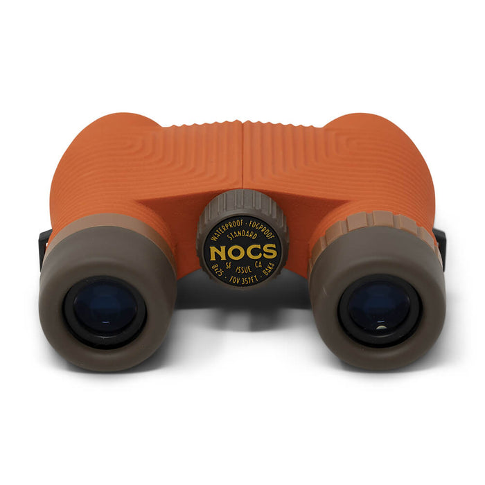 8X25 Waterproof Binocular - Poppy Orange