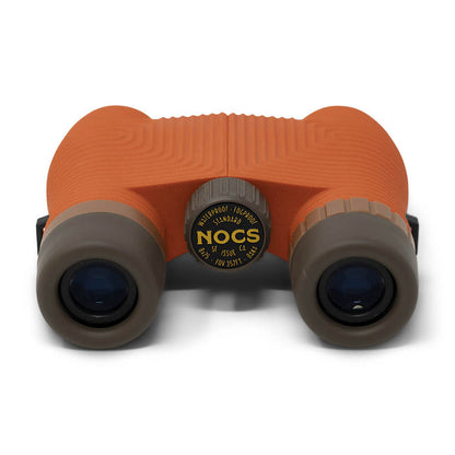 8X25 Waterproof Binocular - Poppy Orange