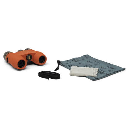 8X25 Waterproof Binocular - Poppy Orange