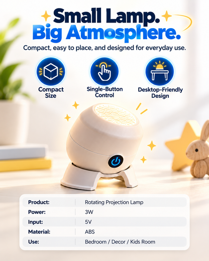 Turn Any Room Into a Christmas Wonderland – Holiday Projection Night Light