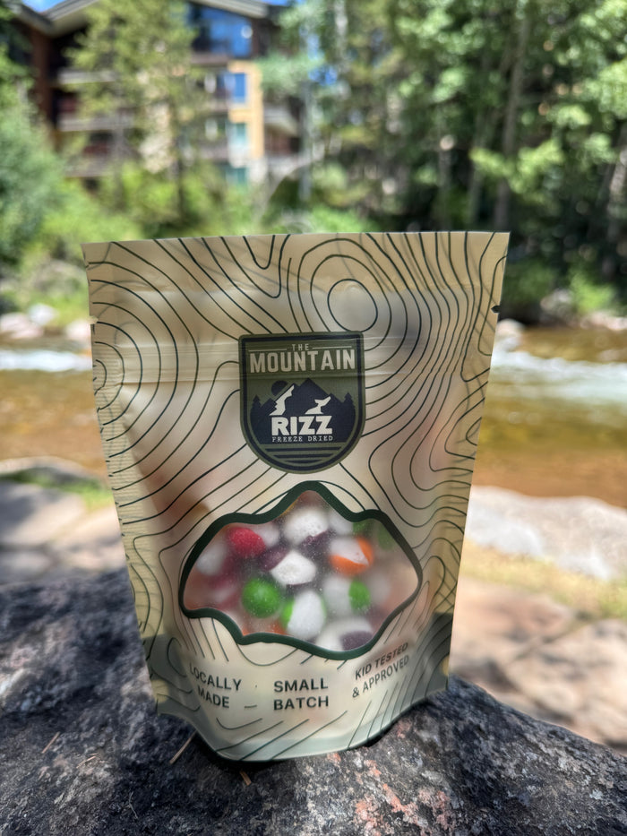 Mountain Rizz Freeze Dried Candy 3 oz.