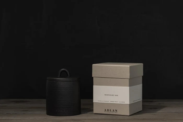 Adlan – Midnight Oil 10oz Candle