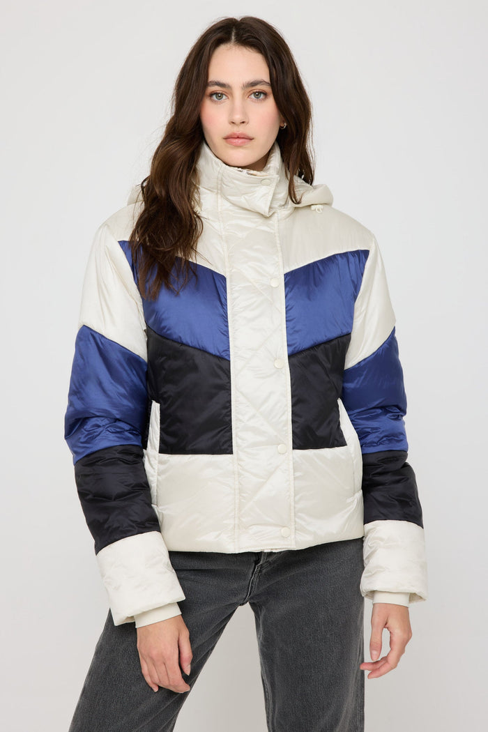 Aero Puffer Jacket - Birch
