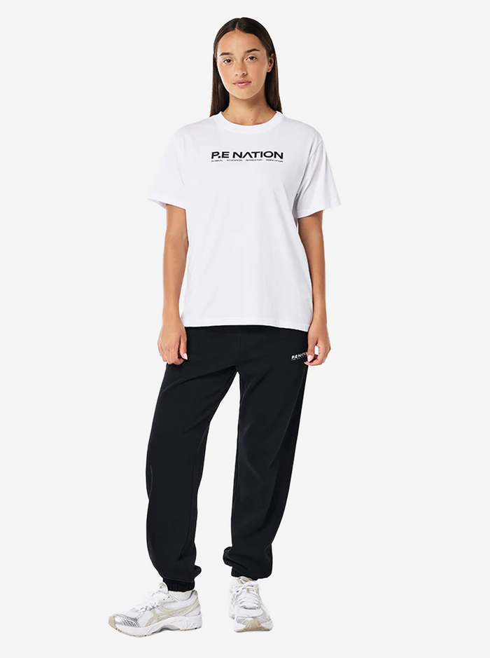 Aero Short Sleeve Tee in White