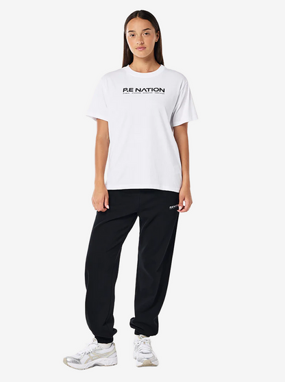 Aero Short Sleeve Tee in White
