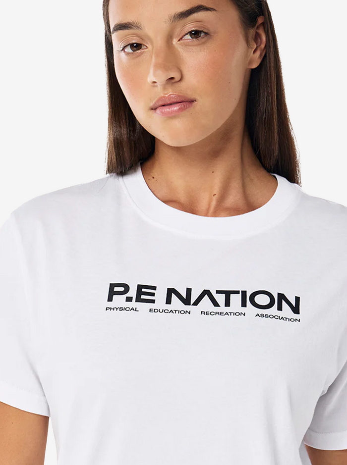 Aero Short Sleeve Tee in White