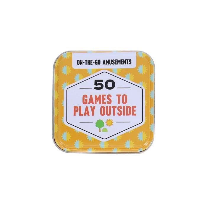 After Dinner Amusements- Games to Play Outside