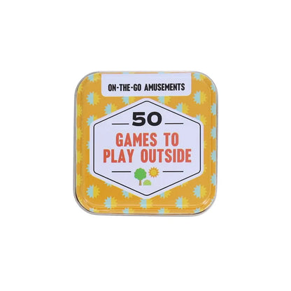 After Dinner Amusements- Games to Play Outside