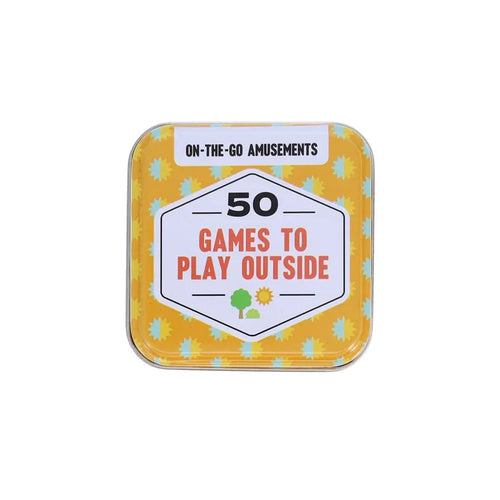 After Dinner Amusements- Games to Play Outside