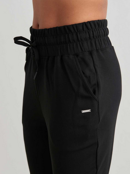 Aimn Black Comfy Sweatpants