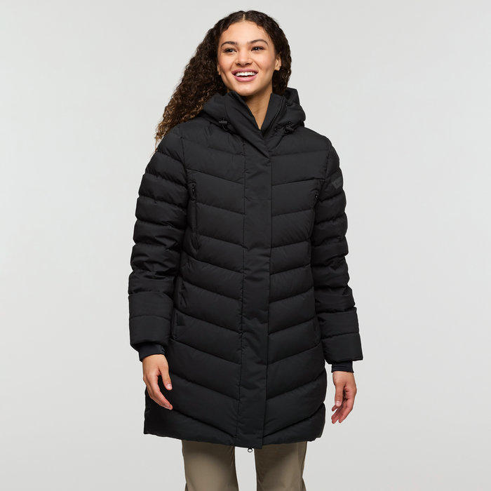 Alvio Down Parka - Black