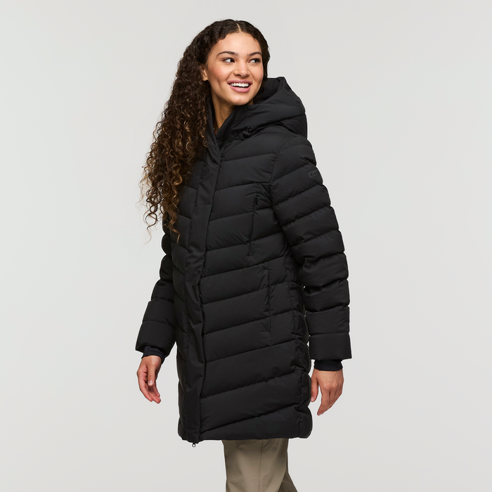 Alvio Down Parka - Black