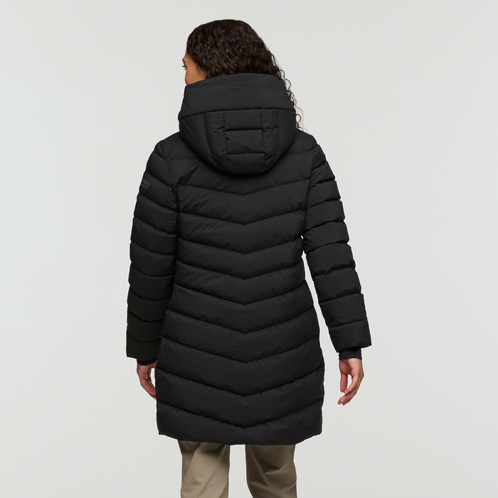 Alvio Down Parka - Black