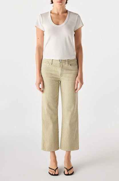 AMO Denim – Billie in Rally Stripe