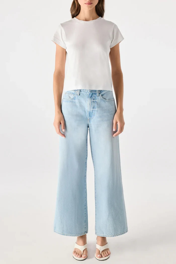 AMO Denim – Frida Crop in Whim
