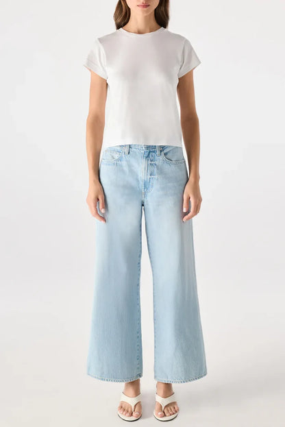 AMO Denim – Frida Crop in Whim
