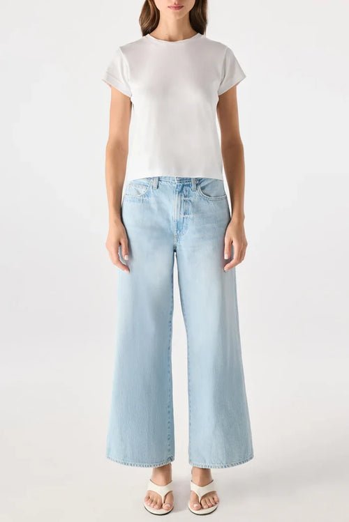 AMO Denim – Frida Crop in Whim