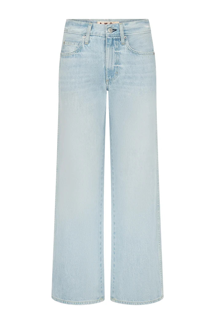 AMO Denim – Frida Crop in Whim
