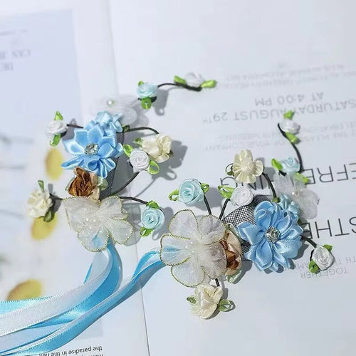 Amour Floral Headpiece - Dancewear by Patricia